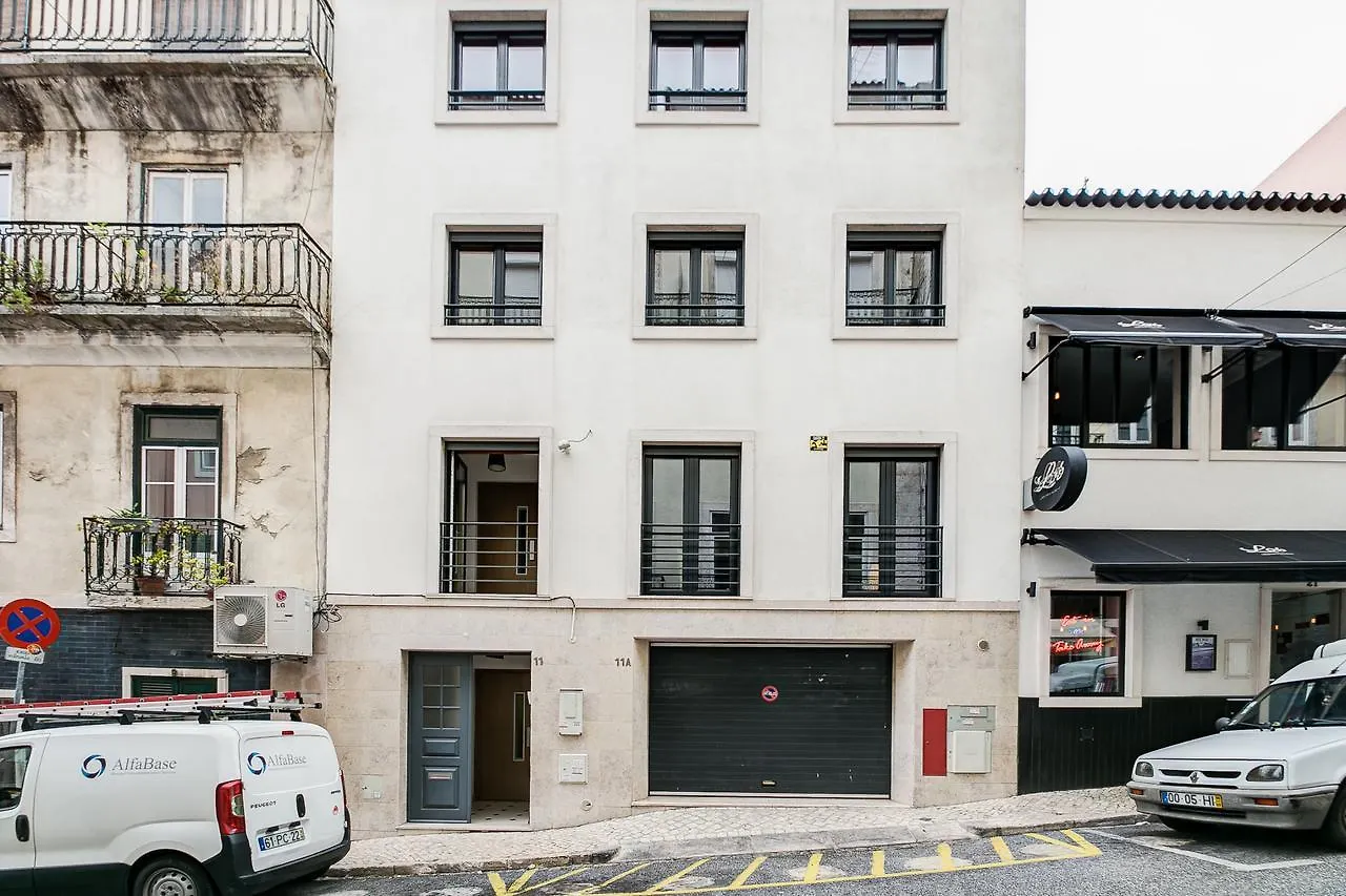 Lisbon Empire Building By Homing Apartment
